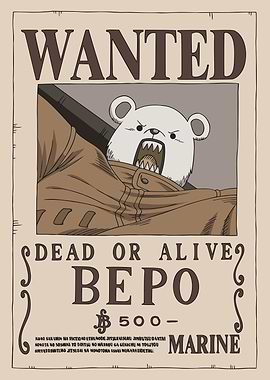 Bepo Wanted