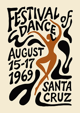 Festival of Dance Santa Cruz 1969