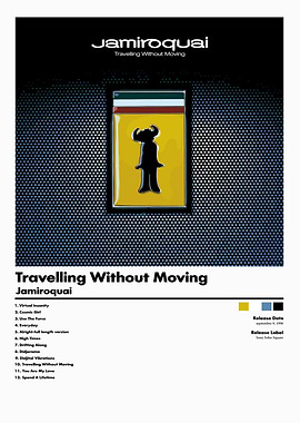 Jamiroquai Travelling Without Moving Album