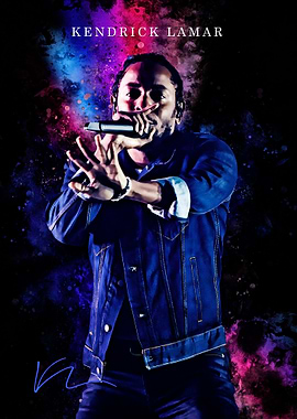 Kendrick Lamar Portrait