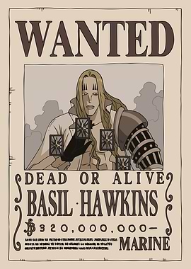 Basil Hawkins Wanted