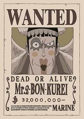 Mr. 2 Bon Kurei Wanted