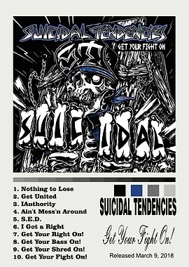 Suicidal Tendencies - Get Your Fight On