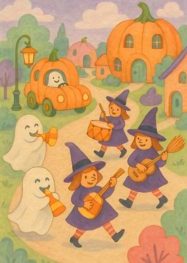 Kids Halloween Parade