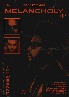 The Weeknd - My Dear Melancholy Album