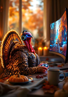 Gaming Turkey Thanksgiving