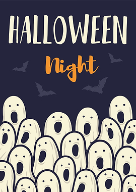 Halloween Night Ghosts