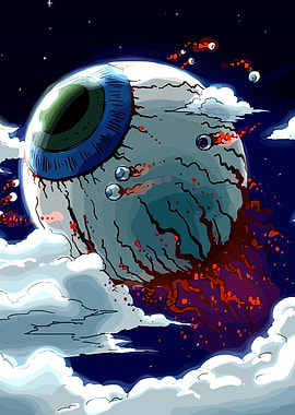 Giant Eyeball in the Sky