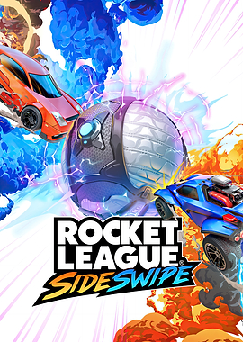 Rocket League Sideswipe Game Art