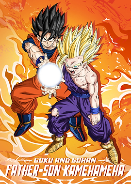 Father-Son Kamehameha: Dragon Ball Z