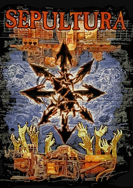 Sepultura Band Album Cover Art
