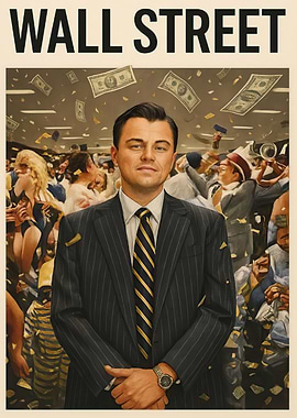 Wall Street Celebration with Leonardo DiCaprio