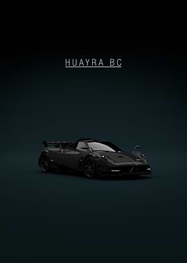 Pagani Huayra BC Dark Render
