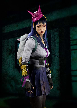 Dead by Daylight The Spirit Rin Yamaoka