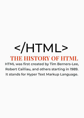 The History of HTML Text Art
