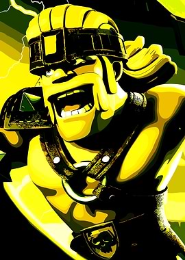 Clash of Clans character art