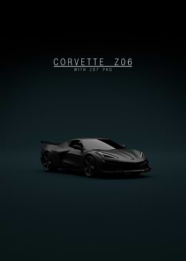 Corvette Z06 with Z07 Package