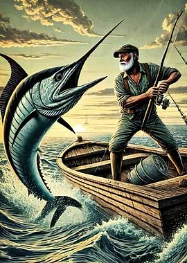 Fisherman Marlin Boat