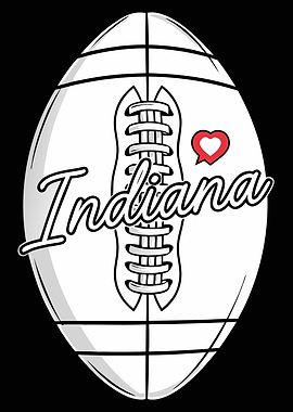 Indiana Football Love