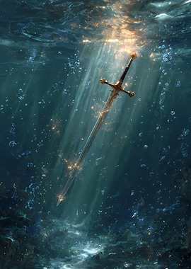 Sword Beneath the Waves