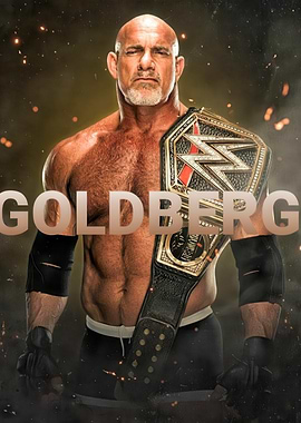 Goldberg WWE Champion