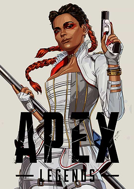 Apex Legends Loba character art