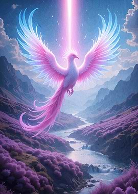 Phoenix Rising Lavender Valley