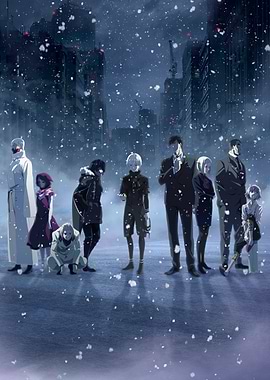 Tokyo Ghoul: Snowy Urban Gathering