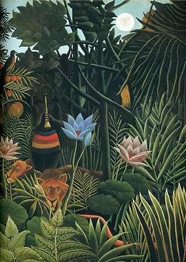 The Dream by Henri Rousseau, henri rousseau painting