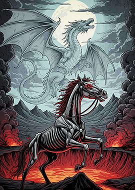 Dragon Horse Fantasy