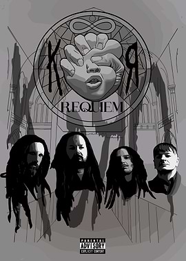 Korn Requiem Album Cover Art