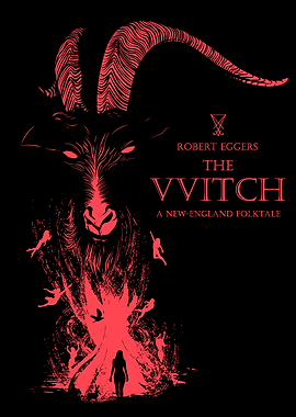 The Witch Movie Poster Art