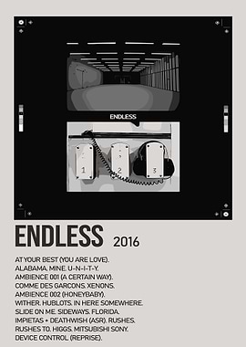 Endless Music album cover