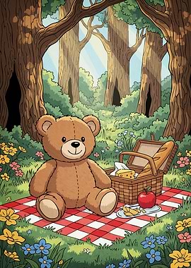 Teddy Bear Picnic Woods