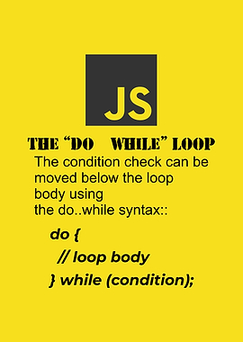 JavaScript Do While Loop Syntax Guide