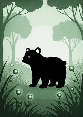 Bear in the Forest