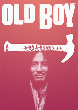 Oldboy Movie Poster