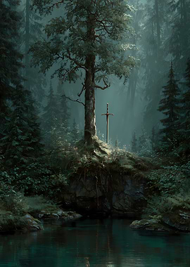 Sword in the Silent Grove