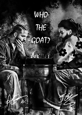 Drake vs J. Cole Chess Match