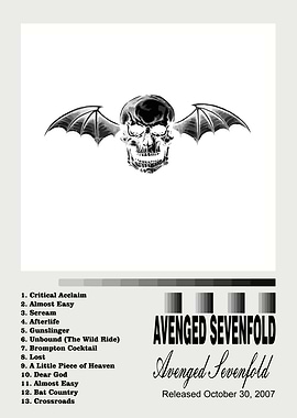 Avenged Sevenfold Album Cover