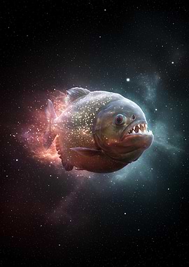 Piranha in Space