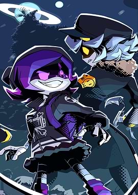 Murder Drones: Uzi and N