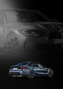 BMW M3 Competition Sedan Car