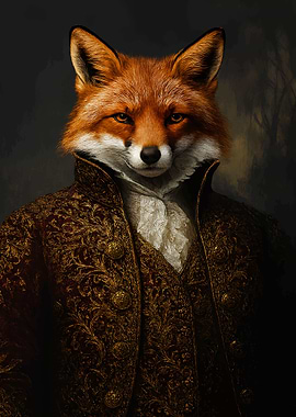 Fox Gentleman Fox in Victorian