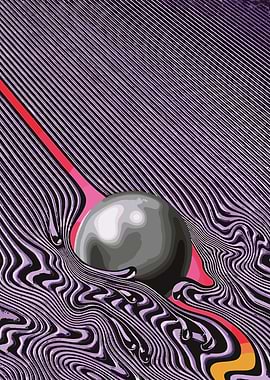 tame impala currents Abstract Lines and Sphere