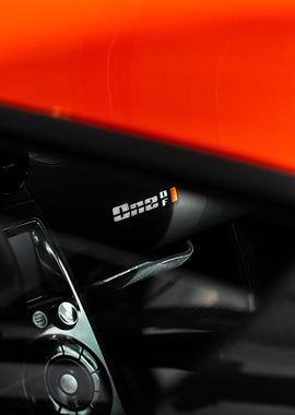 Koenigsegg One:1 Interior Detail