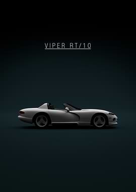 Viper RT/10 Car Poster
