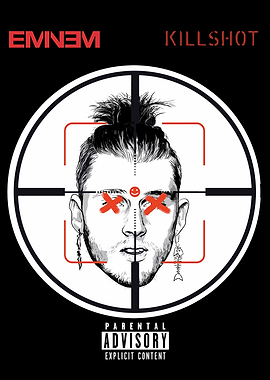 Eminem Killshot Album Cover Art