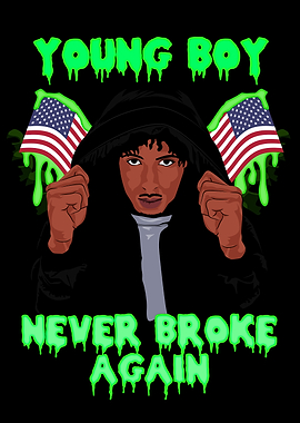 YoungBoy Never Broke Again Art