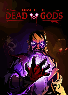 Curse of the Dead Gods Artwork